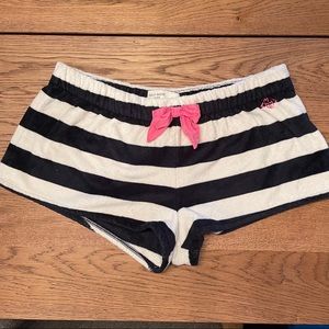 Gilly hicks fleece pj shorts